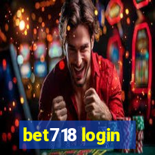 bet718 login